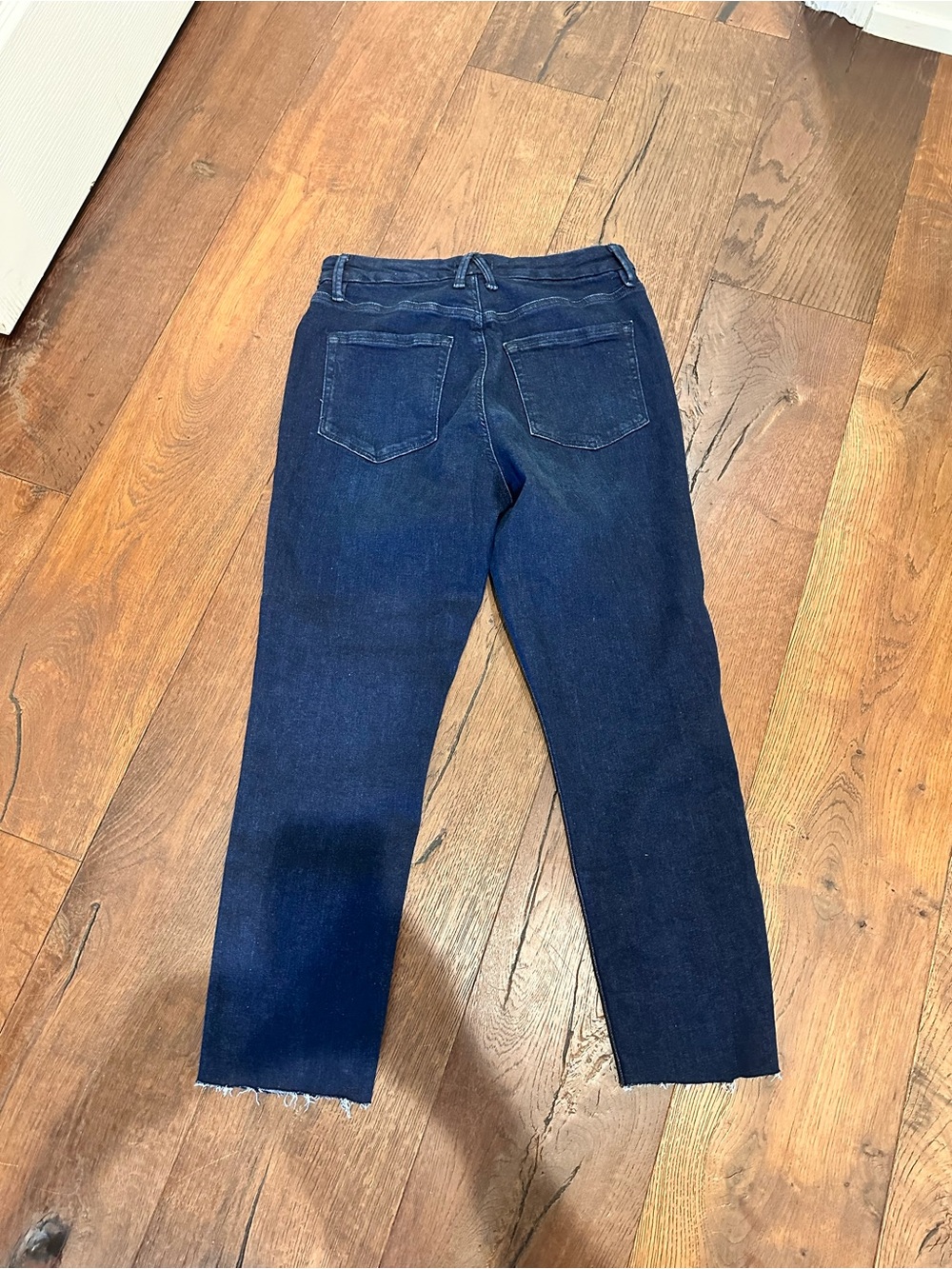 Always Fits Good Classic Straight Leg Jeans High-Rise Slim Straight Jeans 6 - Picture 8 of 12